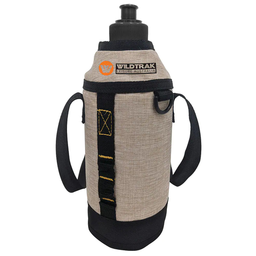 Wildtrak 1L Hydration Water Bottle w/ Removable Insulated Wrap