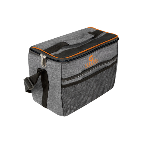 Wildtrak 12-Can Camping Cooler 8.5L/26cm Bag - Grey/Black