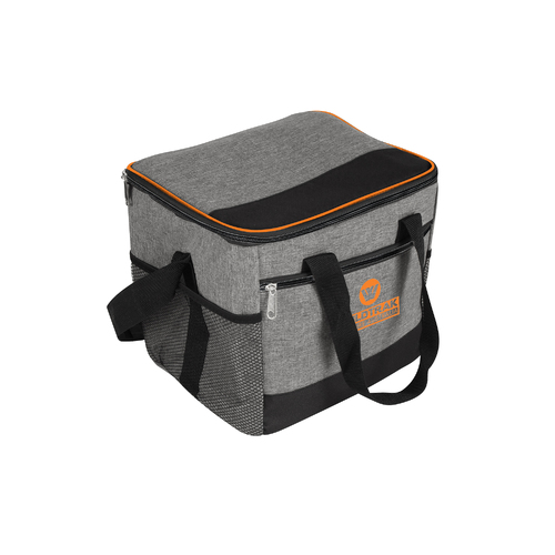 Wildtrak 18-Can Camping Cooler 15L/29cm Bag - Grey/Black