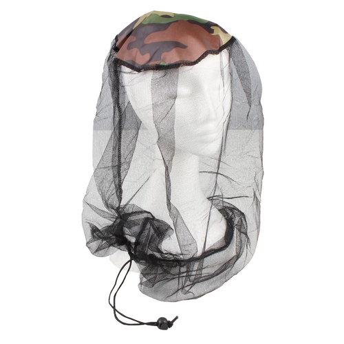 Wildtrak Mosquito Head Net Deluxe w/ Drawstring