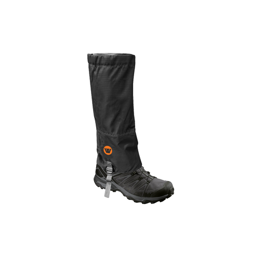 Wildtrak Waterproof 25x60cm Shoe Gaiter Set - Black