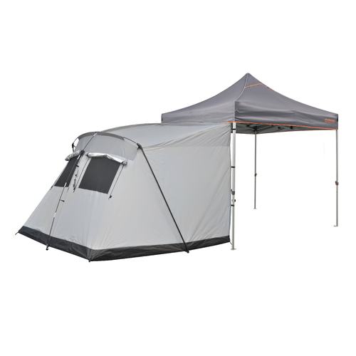 Wildtrak Side Tent 3.0 Outdoor Camping Shelter For 3m Gazebo - Grey
