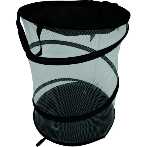 Wildtrak Collapsible 45x30cm Camp Storage Bin - Black