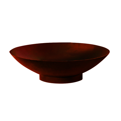 Wildtrak 45cm Outdoor/Garden Steel Fire Pit - Brown