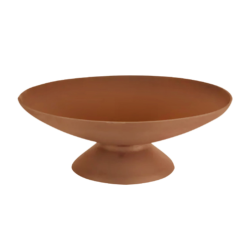 Wildtrak 76x23cm Outdoor/Garden Cast Iron Fire Pit - Brown