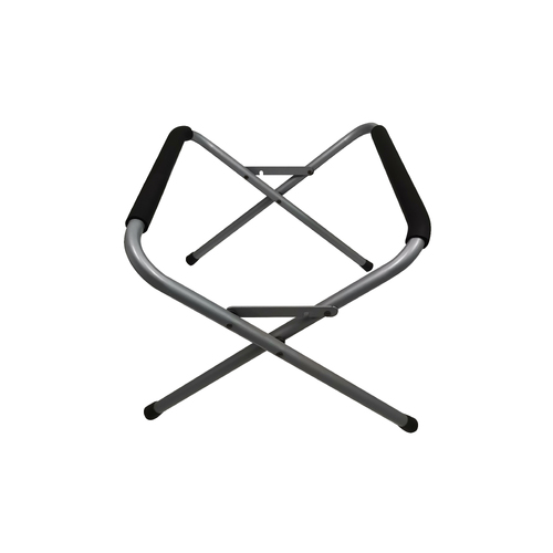 Wildtrak 45x37cm Universal Camping Steel Stand For Fridge/Icebox - Grey