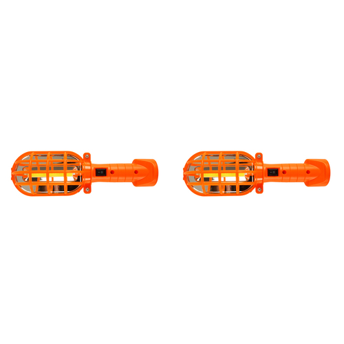 2x Wildtrak Camping Light w/ Batteries - Orange/Black