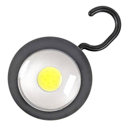 Wildtrak Round Magnetic Work Light Rechargeable Waterproof