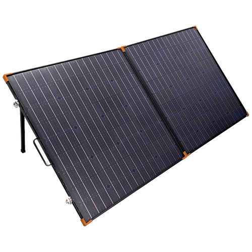 Wildtrak 300W Folding Aluminium Solar Panel Outdoor Camping