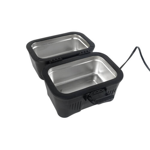 Wildtrak Portable/Travel Size Lunch Stove Meal Warmer 60W 12 Volt Black