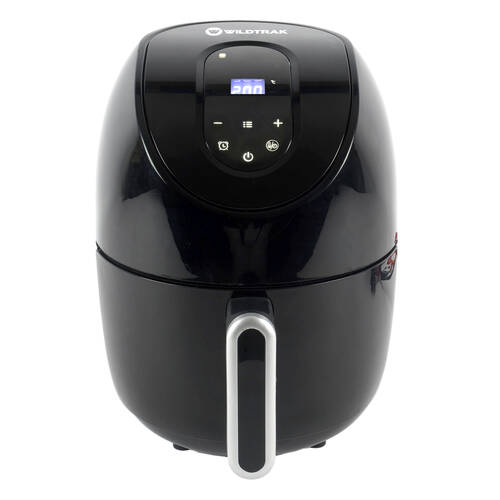 Wildtrak 12 Volt Air Fryer With Non Stick Basket 1.2L Black
