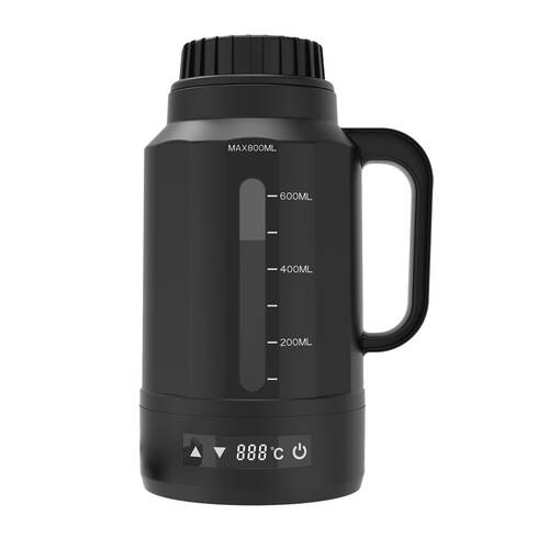 Wildtrak Stainless Steel 12V Camping Kettle With Anderson Plug 0.8L