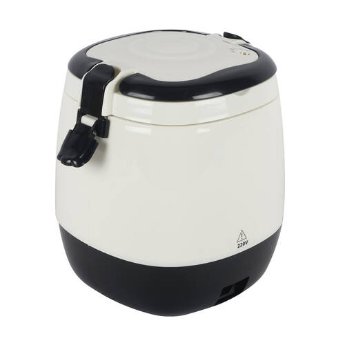 Wildtrak Multi Voltage Camping/Travel Rice Cooker 21x19x17cm