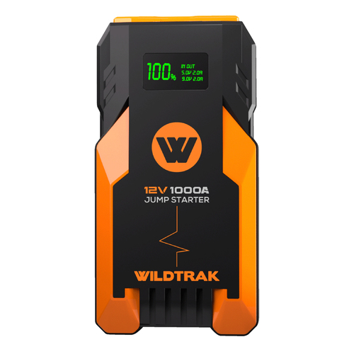Wildtrak Jump Starter 12V S1000A  13Ah 500L Torch w/ Heavy Duty Case
