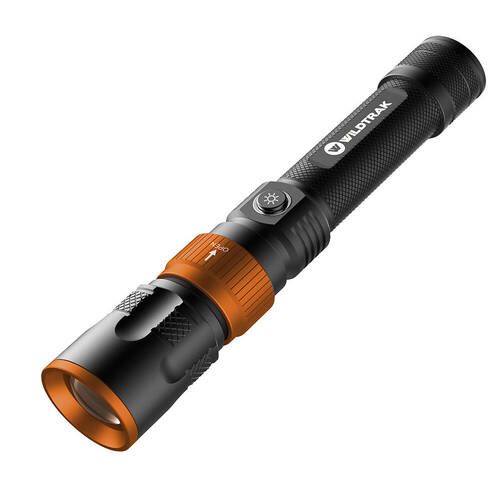 Wildtrak 3in1 Rechargeable Multi Light Water Resistant Black