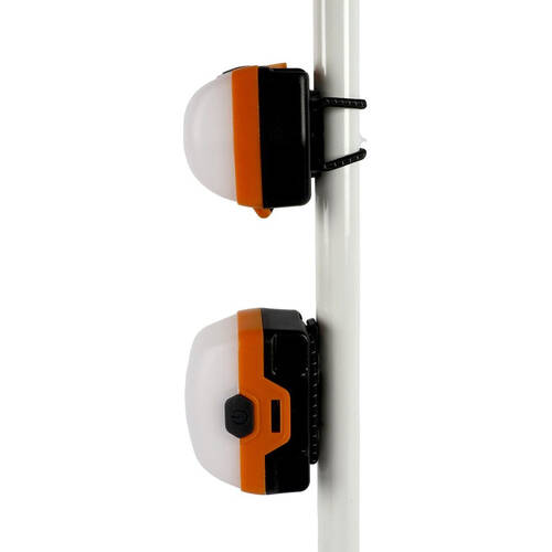 2pc Wildtrak Magnetic 1200mAh Pod Lights Rechargeable