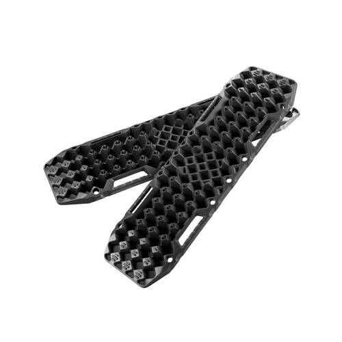 4pc Wildtrak 4x4 Flex Recovery Boards 10T Rated W Wrist Straps 102.7x32.8cm