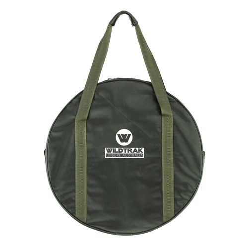 Wildtrak 41x9.5cm Cotton Carry Bag For Hose - Green