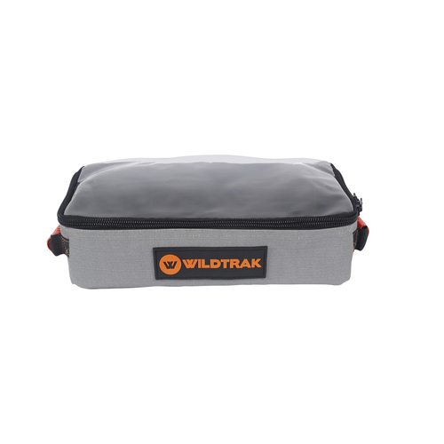 Wildtrak Explorer Clear Top Bag Med 400Gsm Rstop Canvas Outdoor Camping 35x20cm