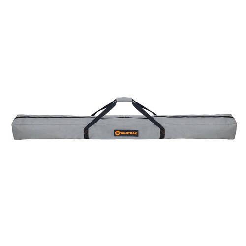 Wildtrak 400gsm Heavy Duty Ripstop Canvas Pole Bag 175x15cm Grey