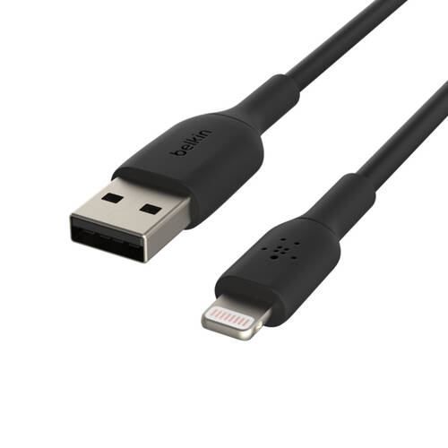 Belkin 3m Charge + Sync USB-A Lightning Cable - Black