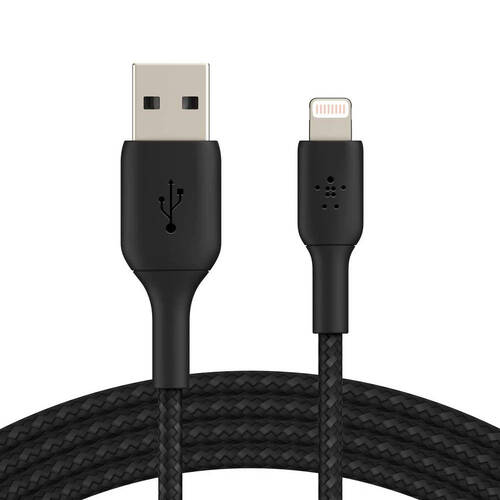 Belkin 1M Lightning to USB-A Cable - Black