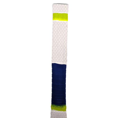 Kookaburra Xtreme Replacement Cricket Bat Grip Trio Wht/Blu/Ylw