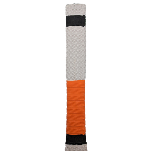 Kookaburra Sport Xtreme Cricket Bat Grip Wht/Blk/Orng