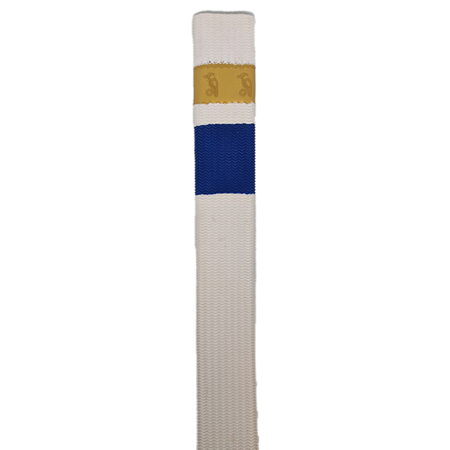 Kookaburra Zig Zag Cricket Bat Grip White/Blue/Gold