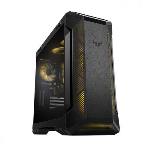 Asus GT501 TUF Gaming Case RGB Tempered Glass ATX Mid Tower Grey