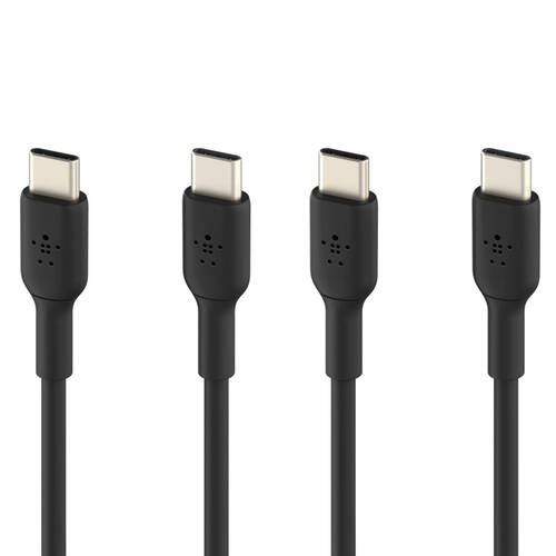 2PK Belkin USB-C to USB-C 1M Cable - Black
