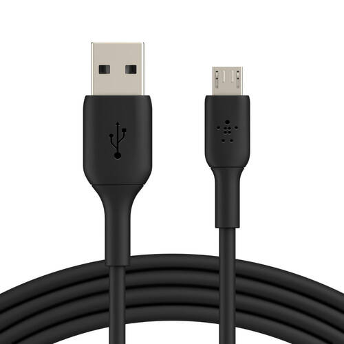 Belkin 1M USB-A to Micro-USB Cable - Black