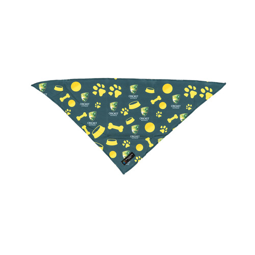 The Stubby Club Cricket Australia Dog Bandana Small