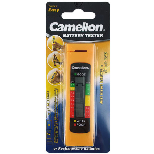 Camelion Digital Battery Tester