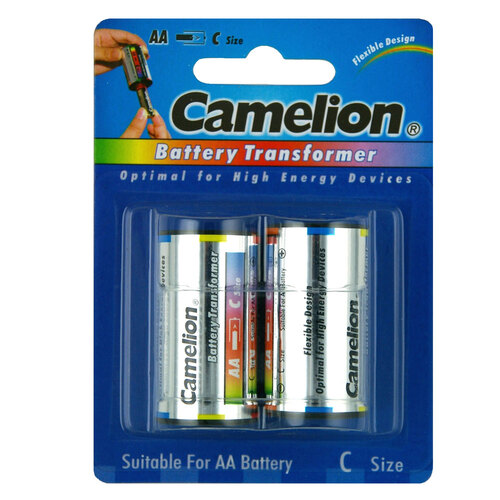 Camelion C Battery Adaptor