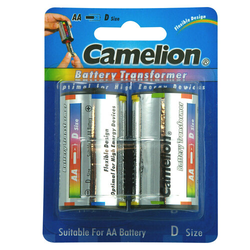 Camelion D Battery Adaptor