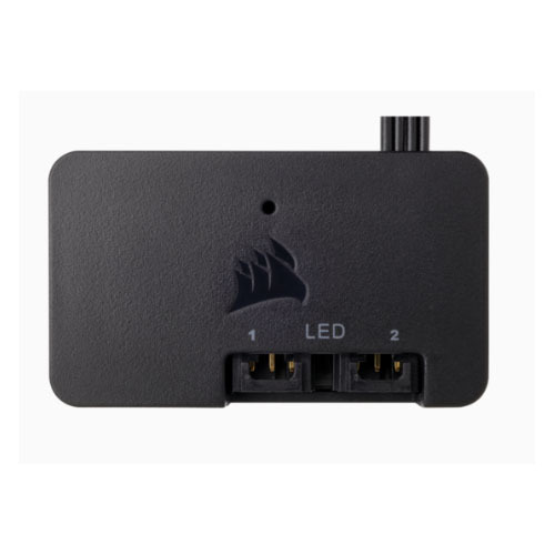 Corsair RGB 4 LED Strip/Controller w/ RGB Fan HUB Lightning Node Pro for PC