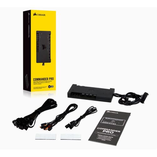 Corsair iCUE Commander Pro Smart RGB Lighting/Fan Speed Controller Hub f/ PC