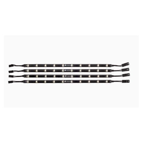 Corsair RGB 4 LED Strip Lighting Expansion Kit f/Commander Pro/Lighting Node