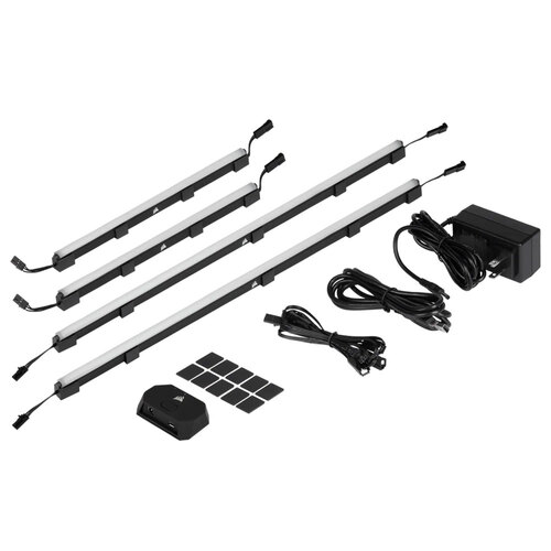 Corsair iCUE 2x 250mm/2x 4500mm LED Strips/Controller Smart Lighting Starter Kit