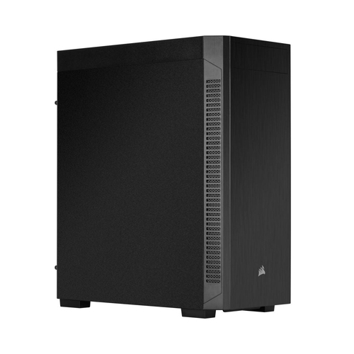 Corsair 110Q ATX Mid Tower Front I/O ATX/Mini-ITX/Micro-ATX Case f/ PC BLK