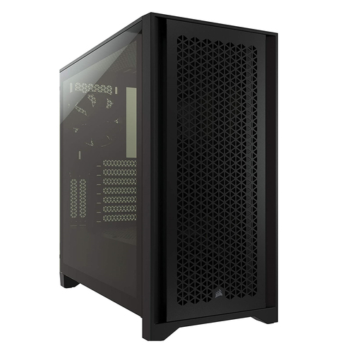 Corsair Carbide 4000D Mid Tower ATX Tempered Glass Case f/ Gaming PC BLK