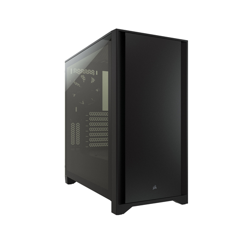 Corsair Carbide 4000D ATX Tempered Glass Case for Gaming PC - Black