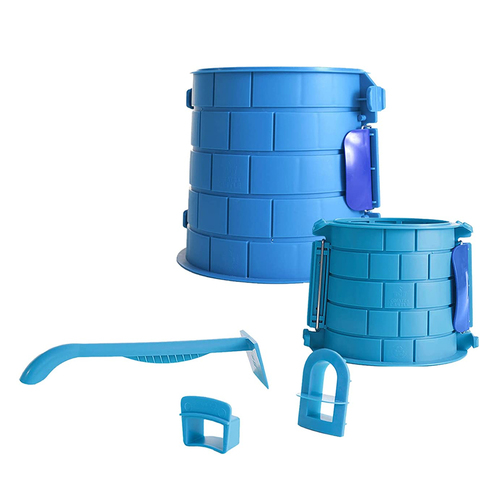 Create A Castle Deluxe Tower Kit Sand/Snow Kids Toy 6y+