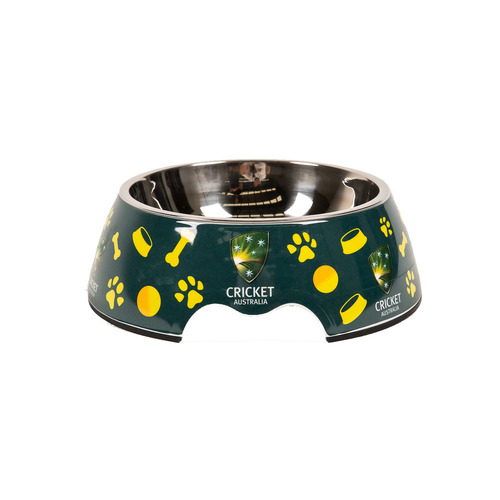 The Stubby Club Cricket Australia Dog Food/Water Bowl
