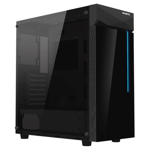 Gigabyte C200 RGB Tempered Glass ATX Mid-Tower PC Gaming Case