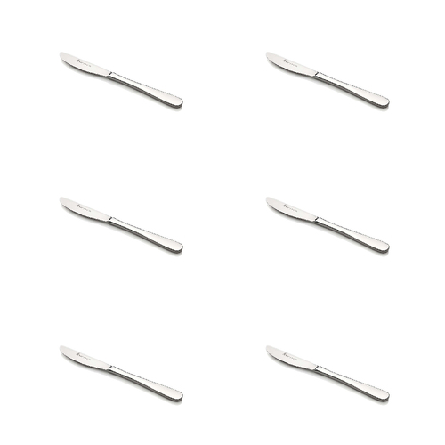6PK Stanley Rogers Albany Entree Knife Individual Cutlery