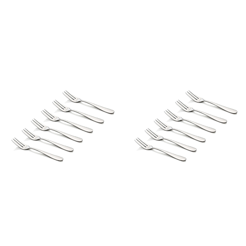 12PK Stanley Rogers Albany Cake Fork Individual Cutlery