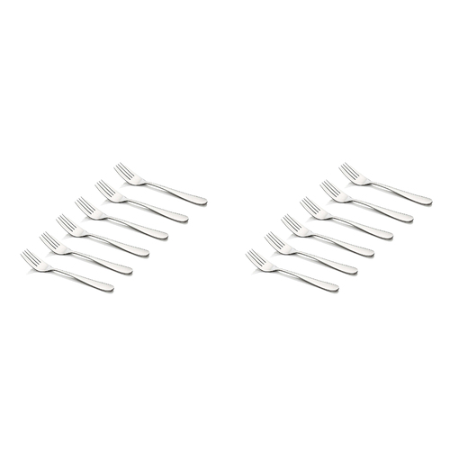 12PK Stanley Rogers Albany Fruit Fork Individual Cutlery