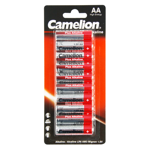 10pc Camelion Alkaline AA